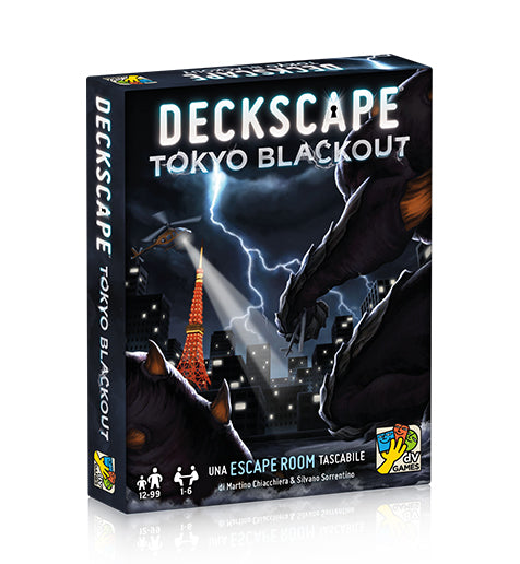 Deckscape: Tokyo Blackout