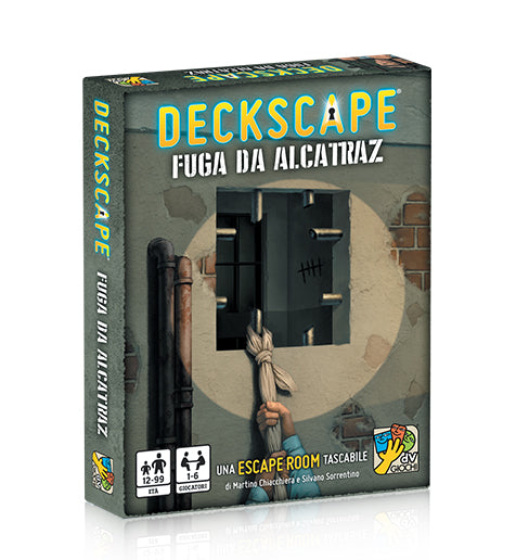 Deckscape: Fuga da Alcatraz