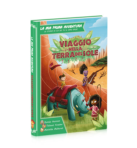 La mia Prima Avventura: Viaggio nella Terra del Sole