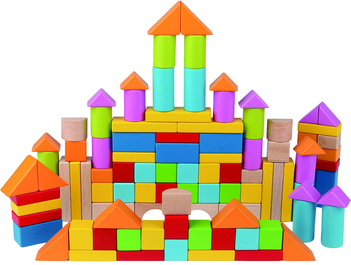 Blocchi di Costruzioni - 101 pezzi