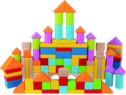 Blocchi di Costruzioni - 101 pezzi