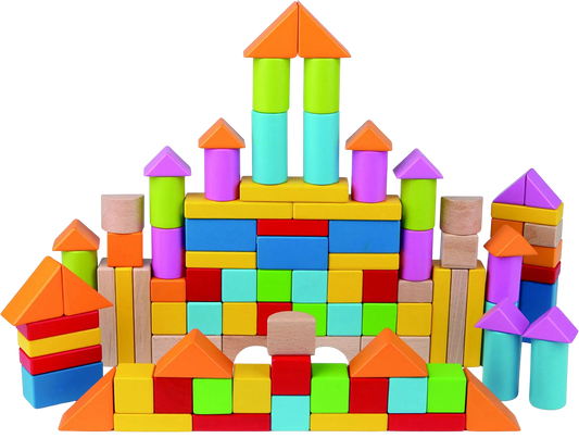 Blocchi di Costruzioni - 101 pezzi