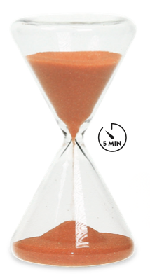 Clessidra 5 minuti