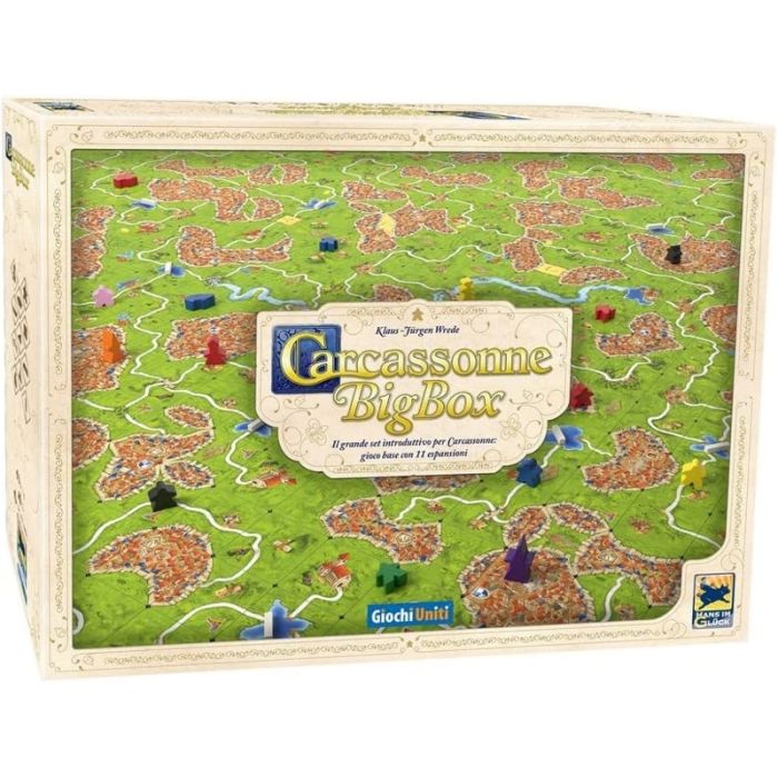 Carcassonne - Big Box (Edizione 2022)
