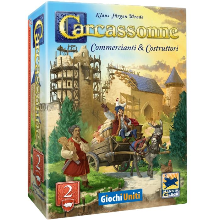 Carcassonne: Commercianti e Costruttori (Espansione 2)