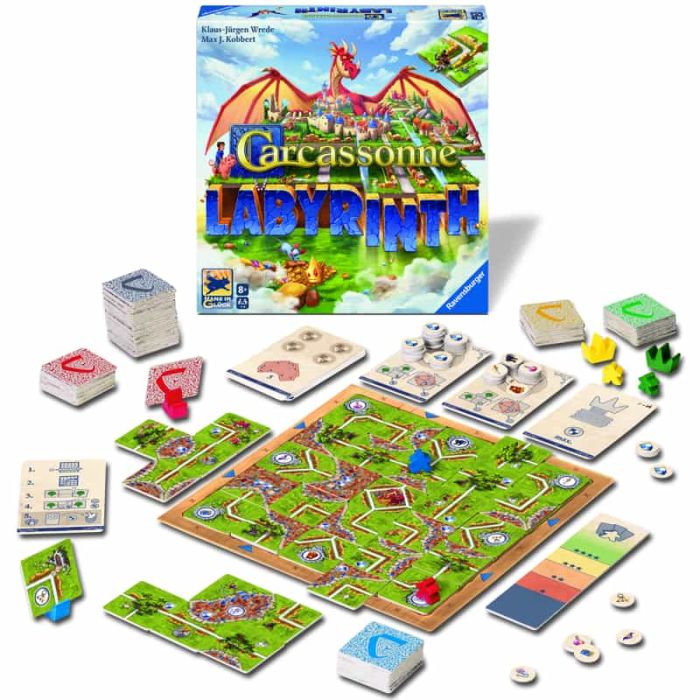 Carcassonne Labyrinth