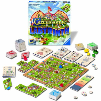 Carcassonne Labyrinth