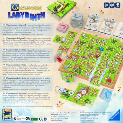 Carcassonne Labyrinth