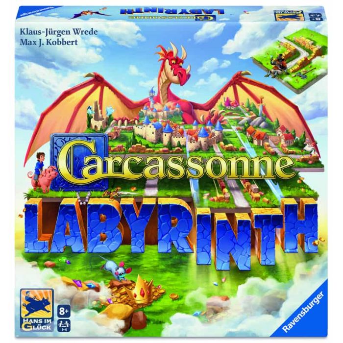 Carcassonne Labyrinth
