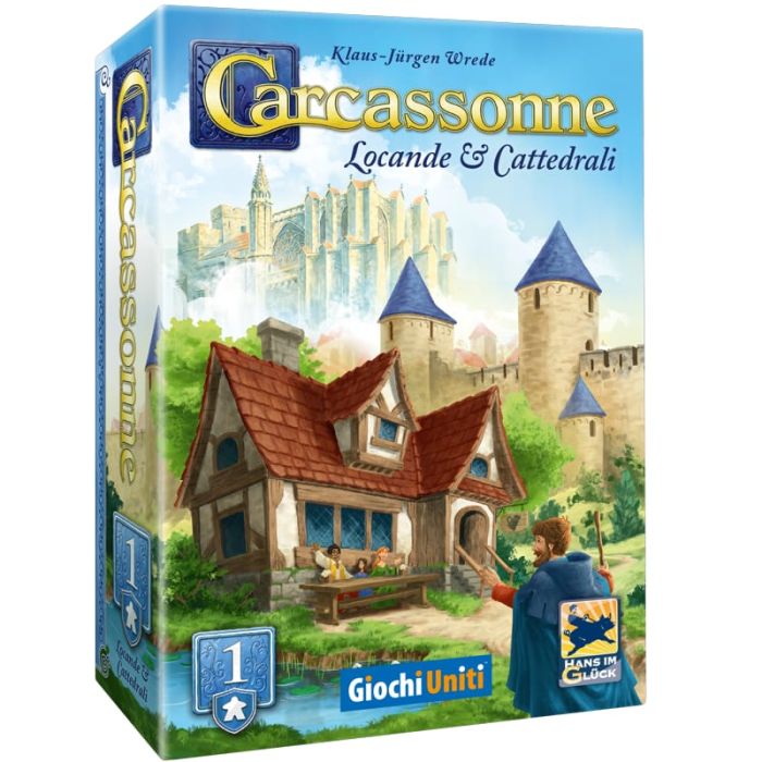 Carcassonne: Locande e Cattedrali (Espansione 1)