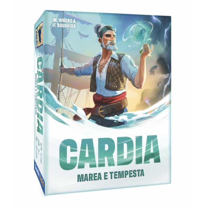 Cardia - Mare e tempesta