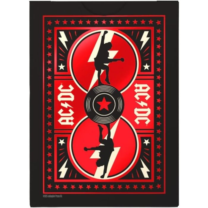 Carte Bicycle - ACDC