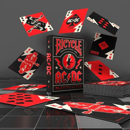 Carte Bicycle - ACDC