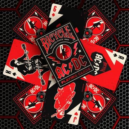 Carte Bicycle - ACDC