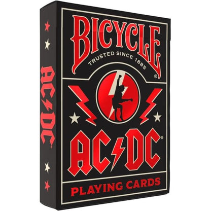 Carte Bicycle - ACDC