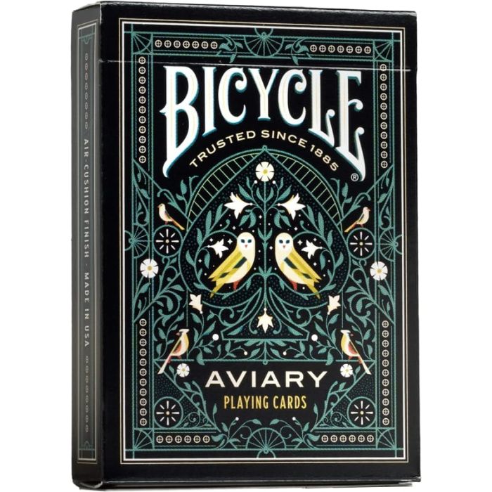 Carte Bicycle - Aviary