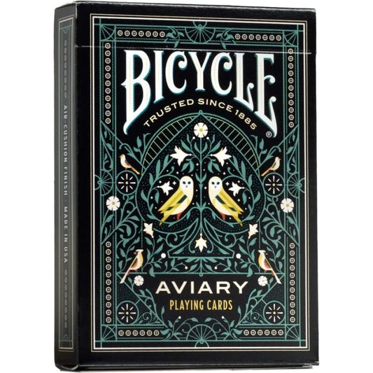 Carte Bicycle - Aviary