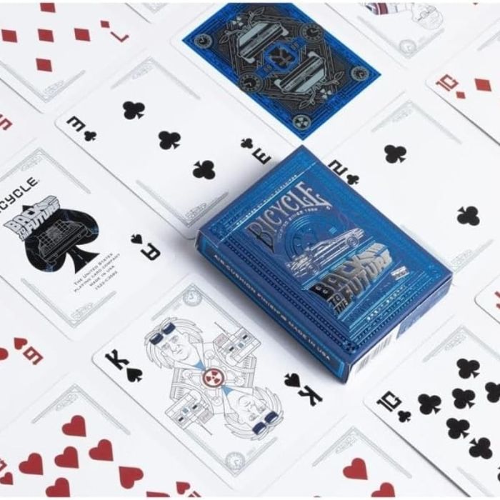 Carte Bicycle - Back to the Future