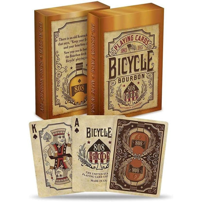 Carte Bicycle - Bourbon