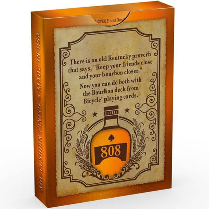 Carte Bicycle - Bourbon