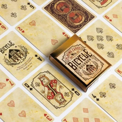 Carte Bicycle - Bourbon