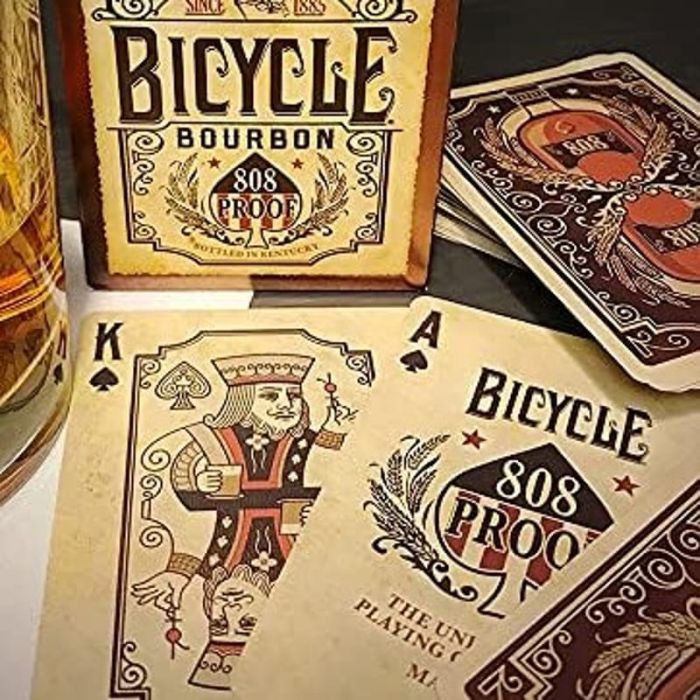 Carte Bicycle - Bourbon
