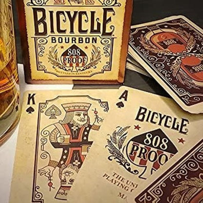 Carte Bicycle - Bourbon