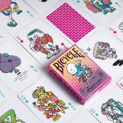 Carte Bicycle - Brosmind's Four Gangs