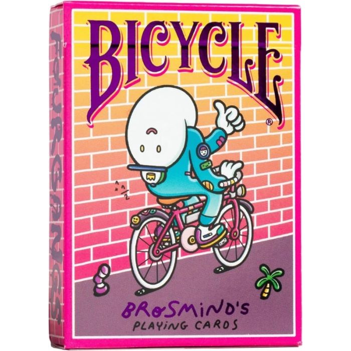 Carte Bicycle - Brosmind's Four Gangs