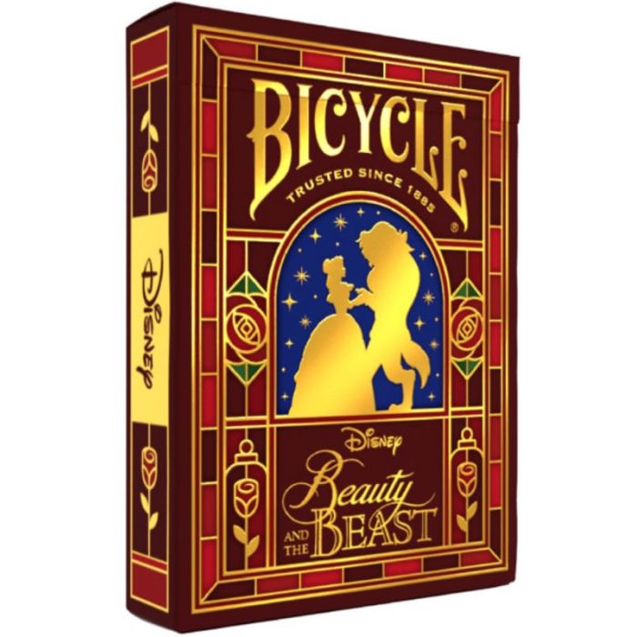 Carte Bicycle - The Beauty and the Beast