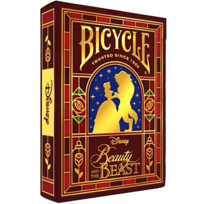 Carte Bicycle - The Beauty and the Beast