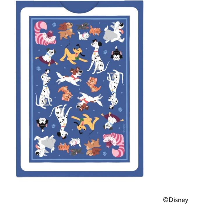 Carte Bicycle - Disney Cats and Dogs