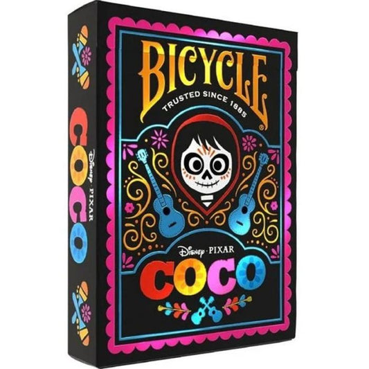 Carte Bicycle - Disney Coco