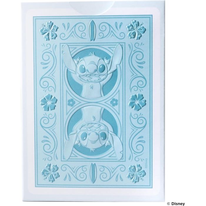 Carte Bicycle - Disney Stitch