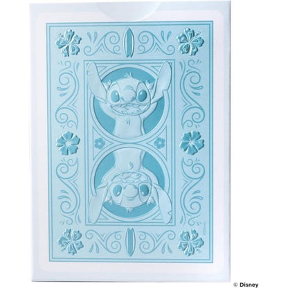 Carte Bicycle - Disney Stitch