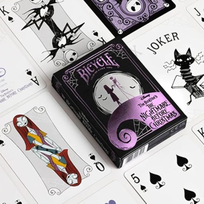 Carte Bicycle - Disney The Nightmare Before Christmas