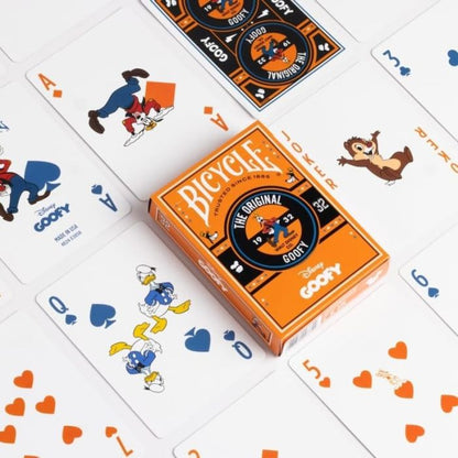Carte Bicycle - Disney The Original Goofy