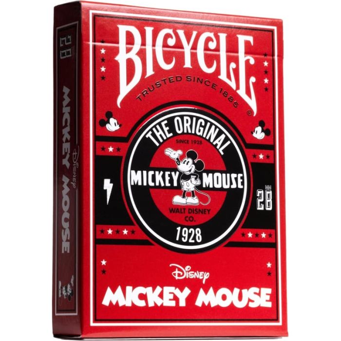 Carte Bicycle - Disney The Original Mickey Mouse