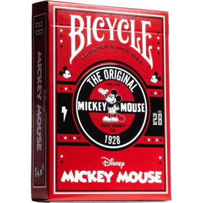 Carte Bicycle - Disney The Original Mickey Mouse