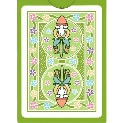 Carte Bicycle - Garden Gnome