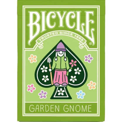 Carte Bicycle - Garden Gnome