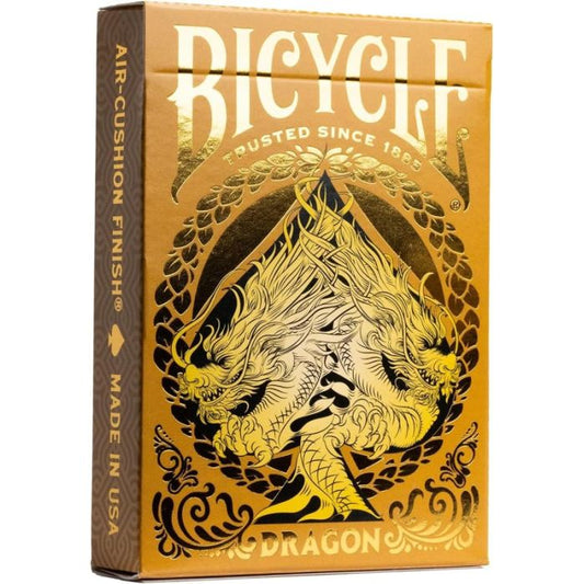 Carte Bicycle - Gold Dragon