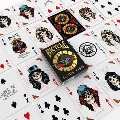 Carte Bicycle - Guns N' Roses