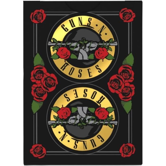Carte Bicycle - Guns N' Roses