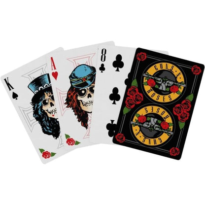 Carte Bicycle - Guns N' Roses