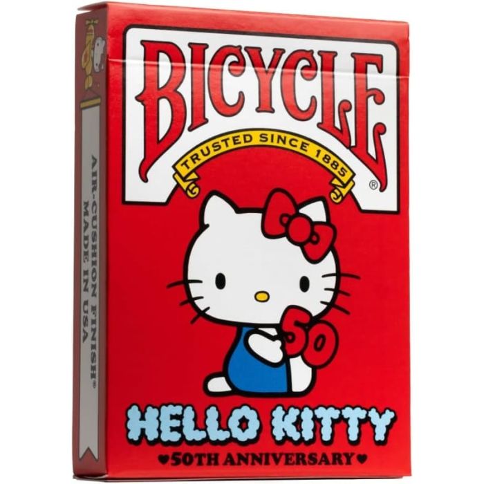 Carte Bicycle - Hello Kitty 50th Anniversary