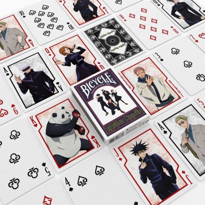 Carte Bicycle - Jujutsu Kaisen