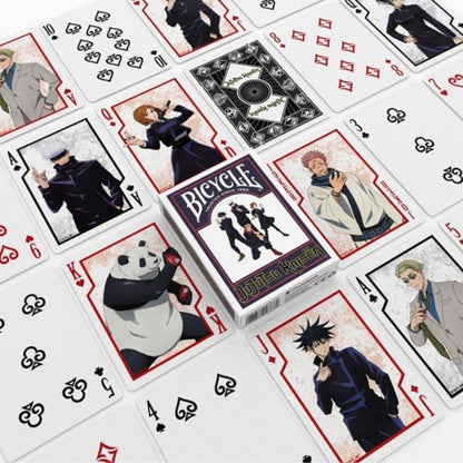 Carte Bicycle - Jujutsu Kaisen
