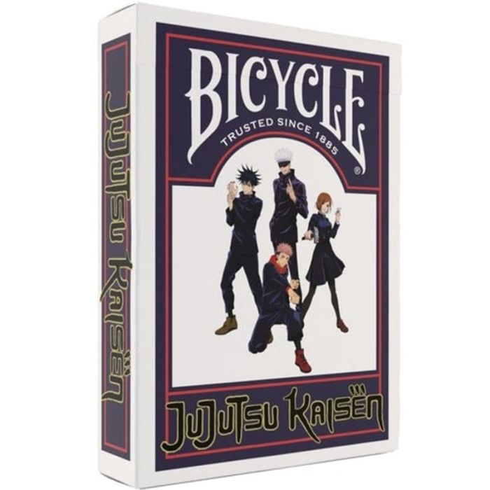Carte Bicycle - Jujutsu Kaisen