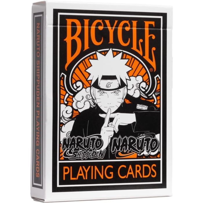 Carte Bicycle - Naruto